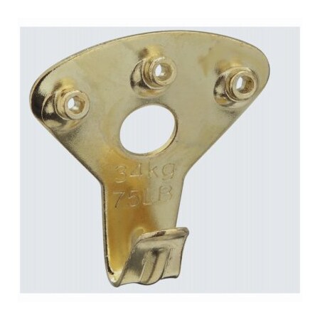National Hardware 75LB BRS Prem Hanger N260-109
